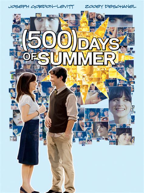 500 days of summer lessons.